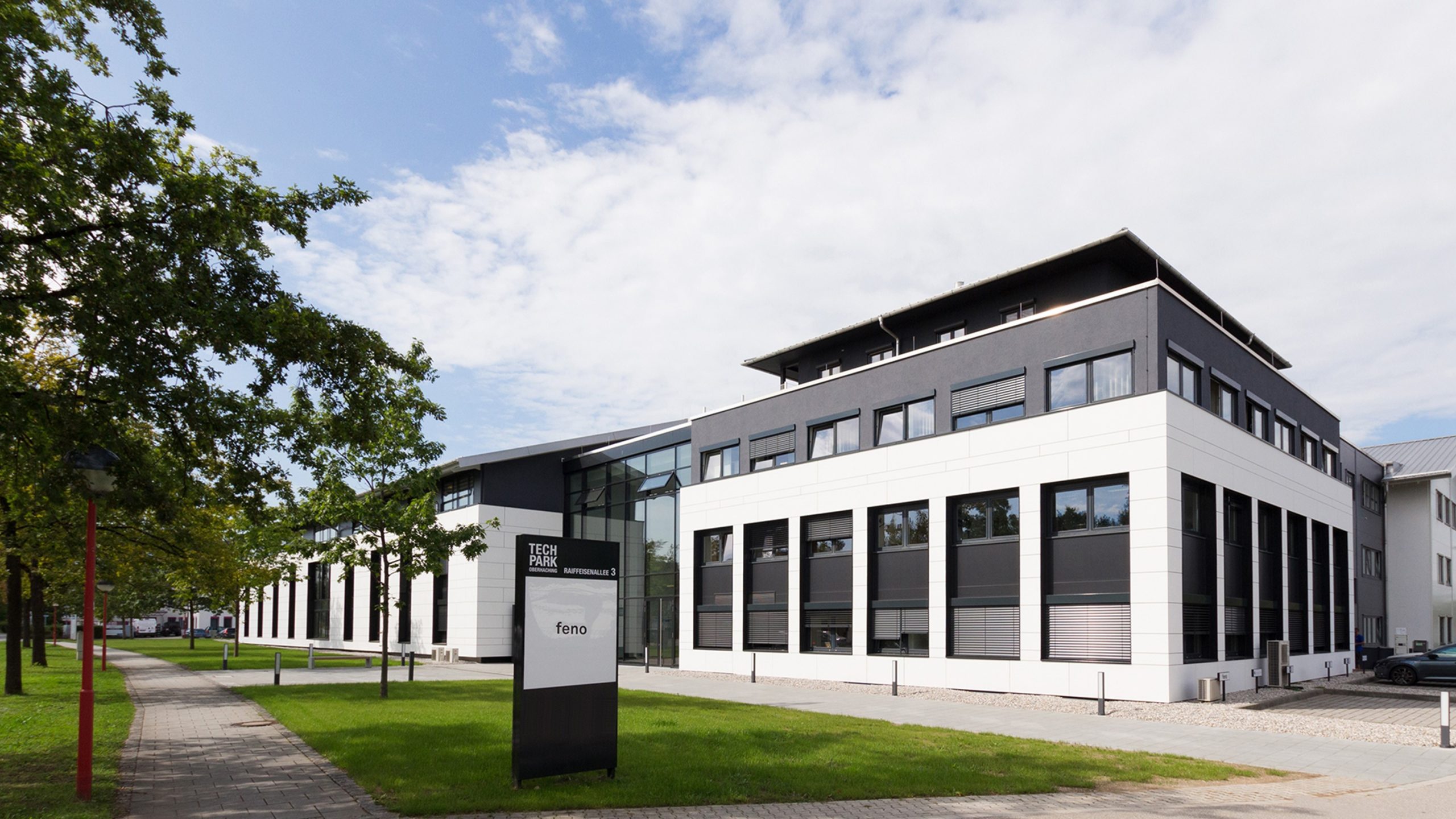 Firmensitz der feno GmbH in München-Oberhaching